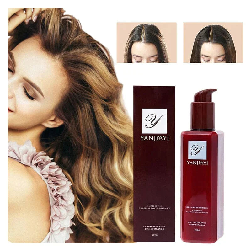 1+1 Free | Yanjiayi™ - Natural Yeme Extract Hair Care Serum for Shiny, Healthy Hair