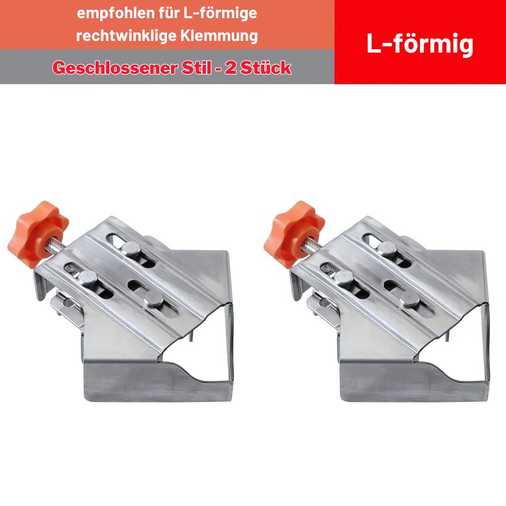 1+1 Free | AnglePrecise™ - Stainless Steel Angles