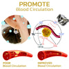 1+1 Free | Luxey™ – Lymphatic Drainage Bracelet with Magnetic Field Therapy