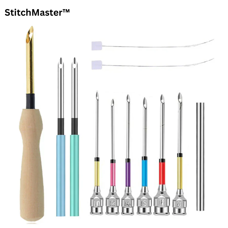 MasterStitchFun™ – Ergonomic Hand Sewing Set