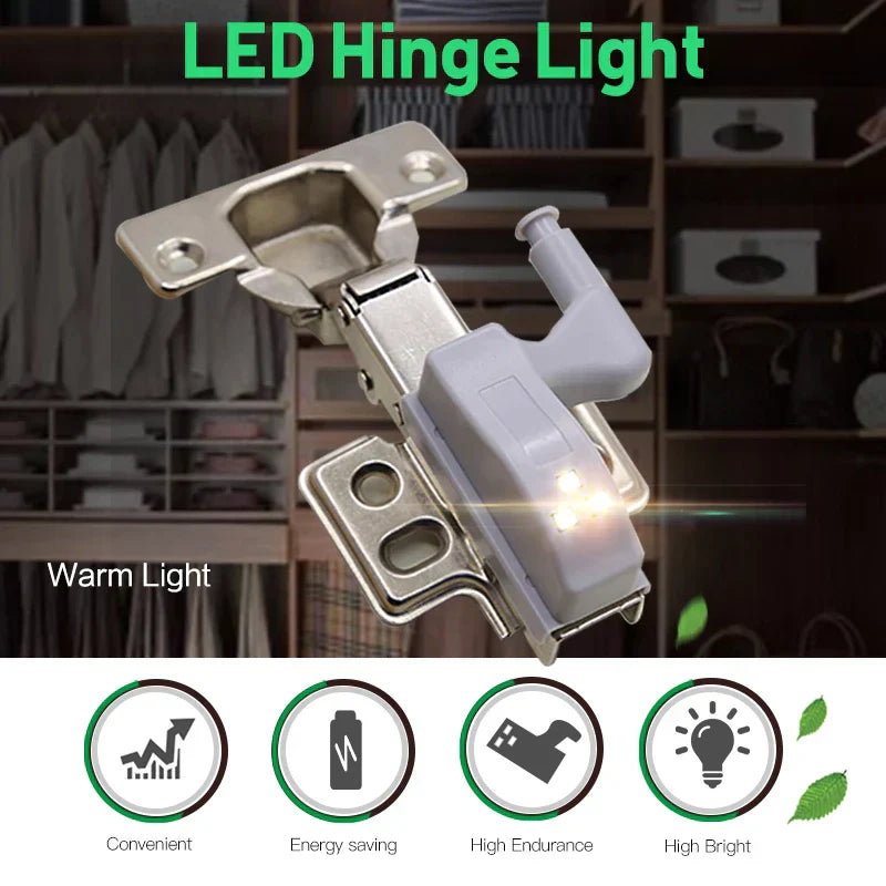 1+1 Free | CabinFlash™ – Easily Illuminate Cabinets Automatically
