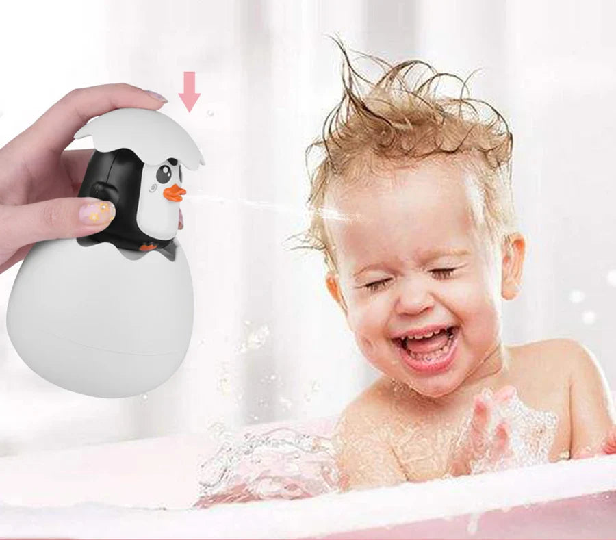 EggDucky™ – Surprise Egg Bath toy