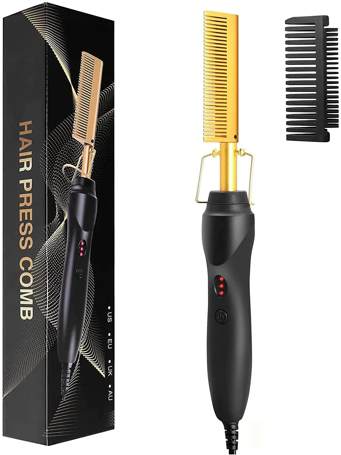 HeatTitan™ – Electric Titanium Hair Straightener