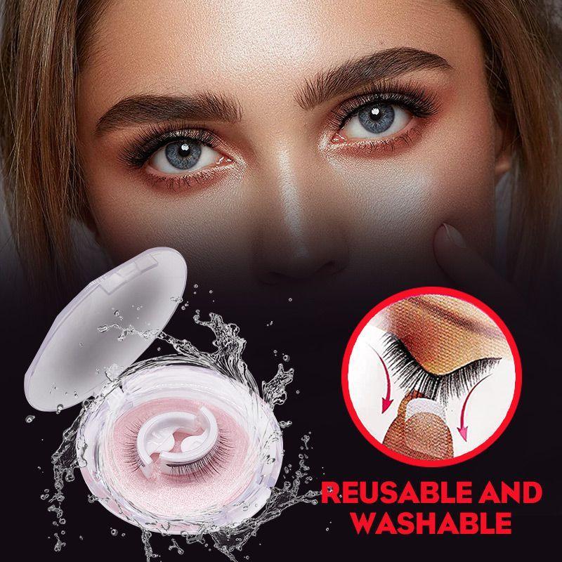 LashRee™ – Reusable false Eyelashes