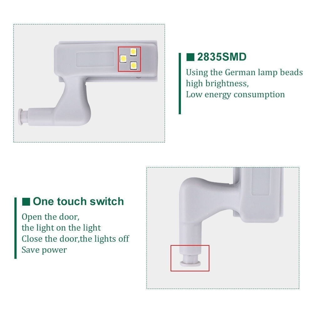 1+1 Free | CabinFlash™ – Easily Illuminate Cabinets Automatically