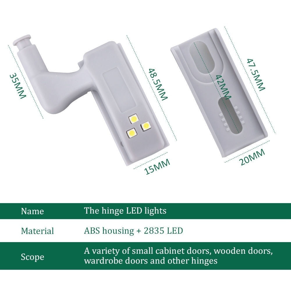 1+1 Free | CabinFlash™ – Easily Illuminate Cabinets Automatically