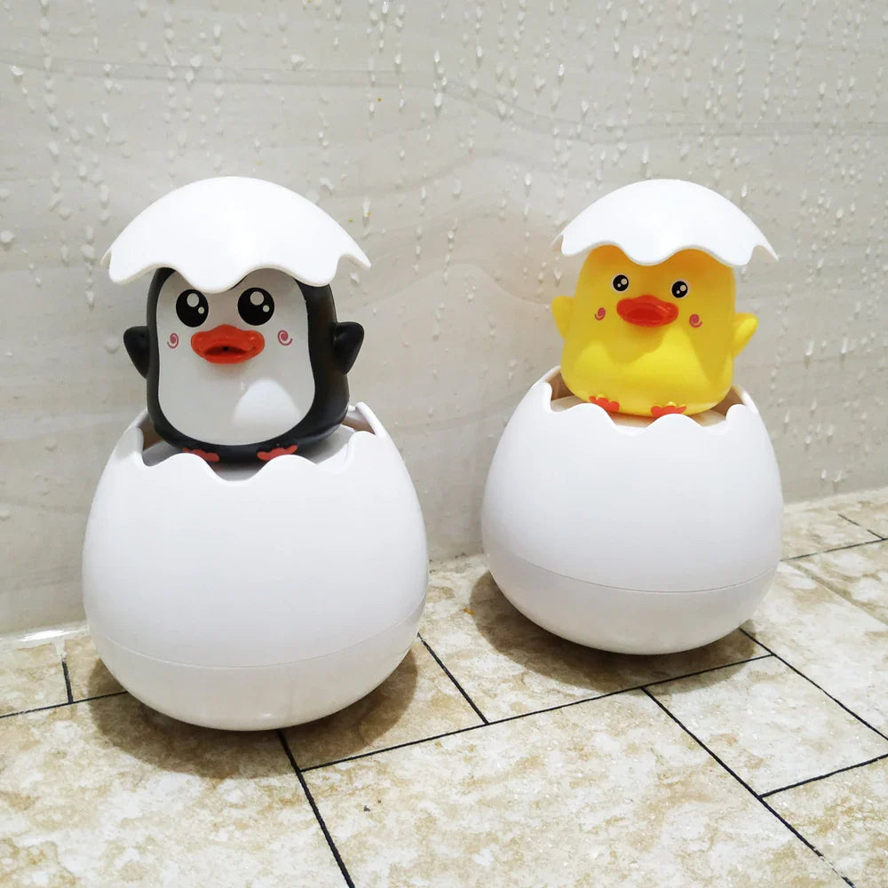 EggDucky™ – Surprise Egg Bath toy
