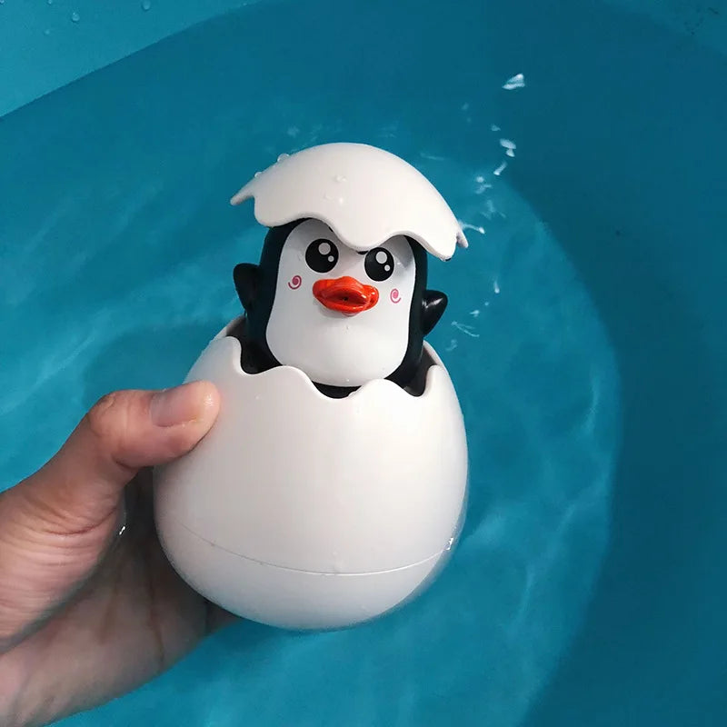 EggDucky™ – Surprise Egg Bath toy