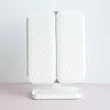 MirrorGlam™ – Elegant three-way fold-out LED make-up mirror