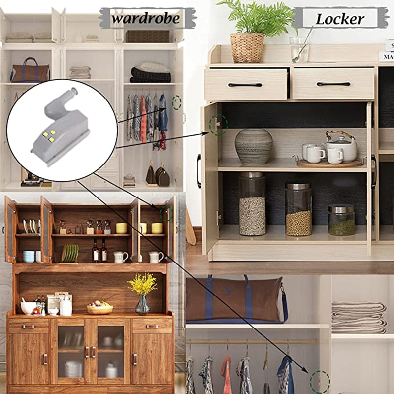 1+1 Free | CabinFlash™ – Easily Illuminate Cabinets Automatically