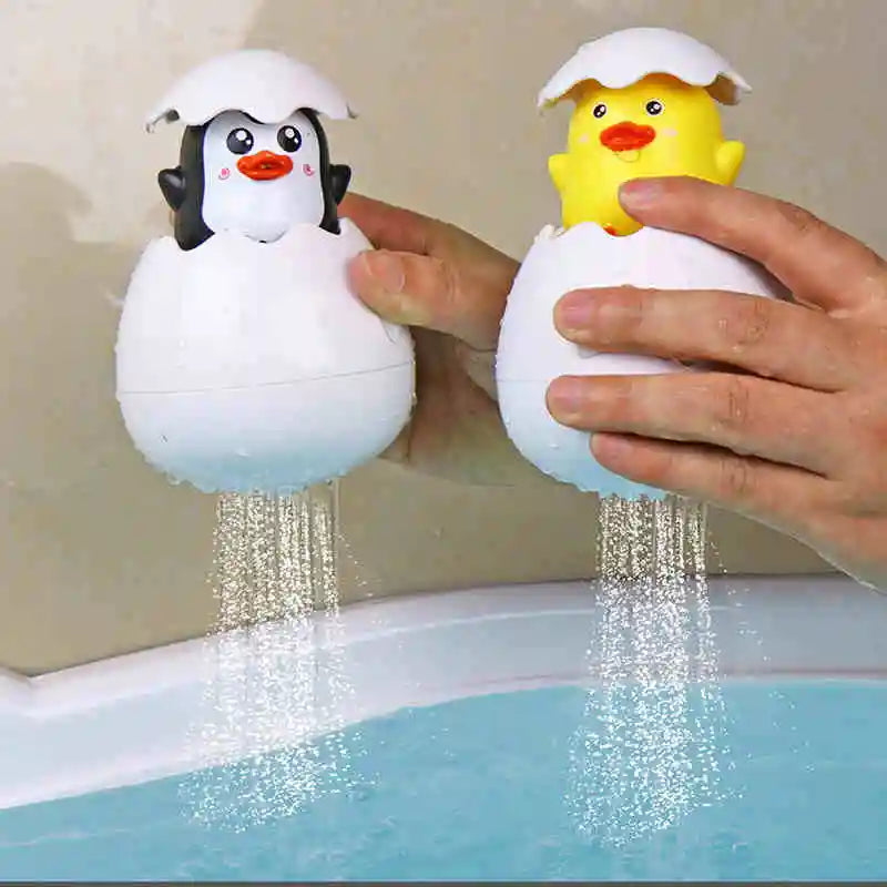 EggDucky™ – Surprise Egg Bath toy