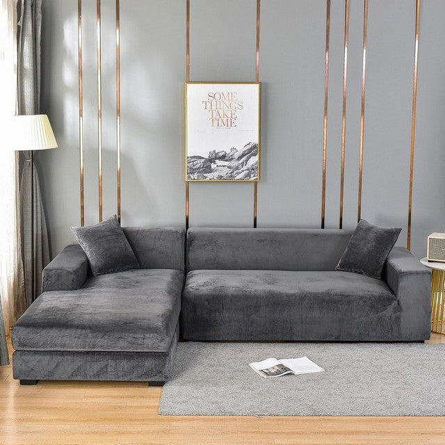SofaGuard™ - Stretch Velvet Sofa Cover