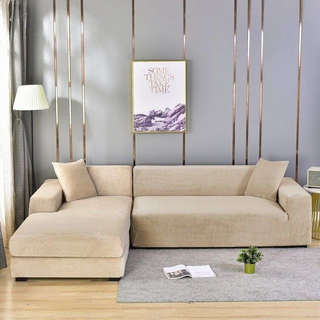 SofaGuard™ - Stretch Velvet Sofa Cover