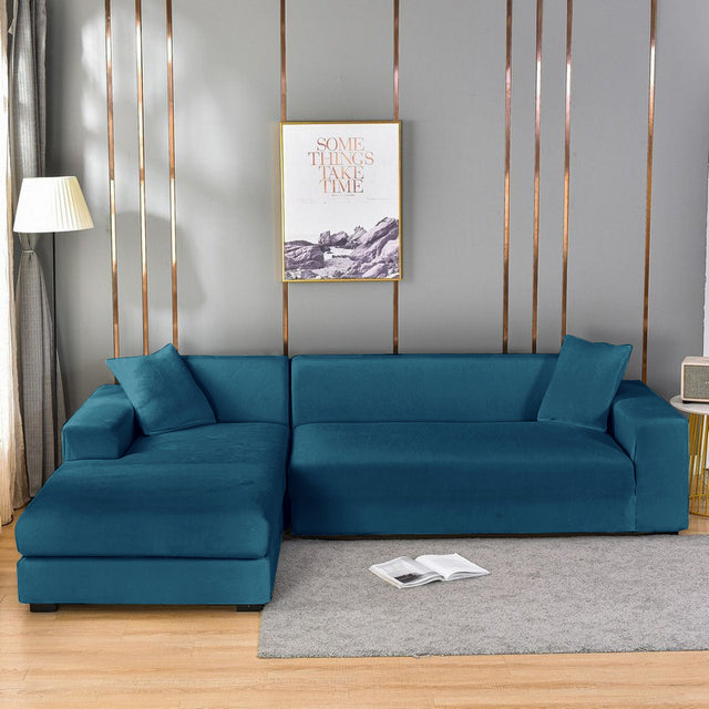 SofaGuard™ - Stretch Velvet Sofa Cover