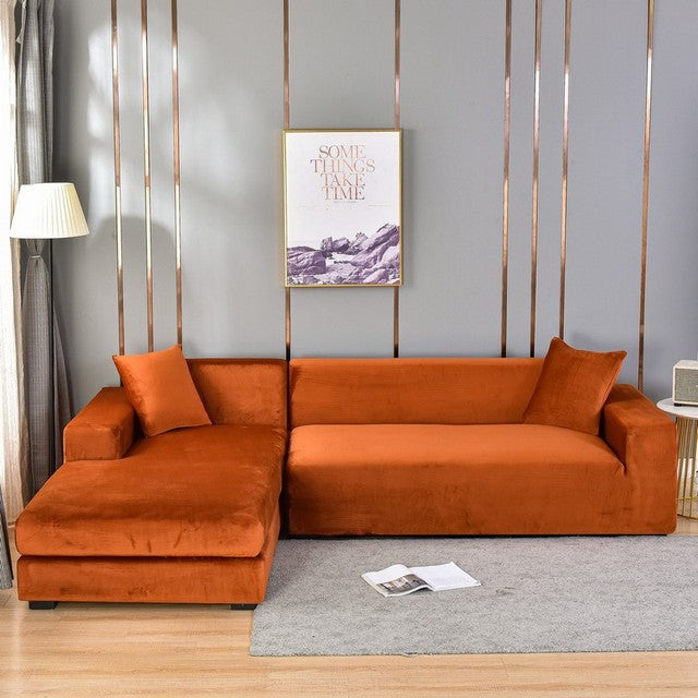 SofaGuard™ - Stretch Velvet Sofa Cover