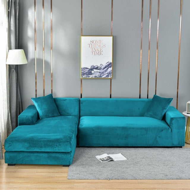 SofaGuard™ - Stretch Velvet Sofa Cover