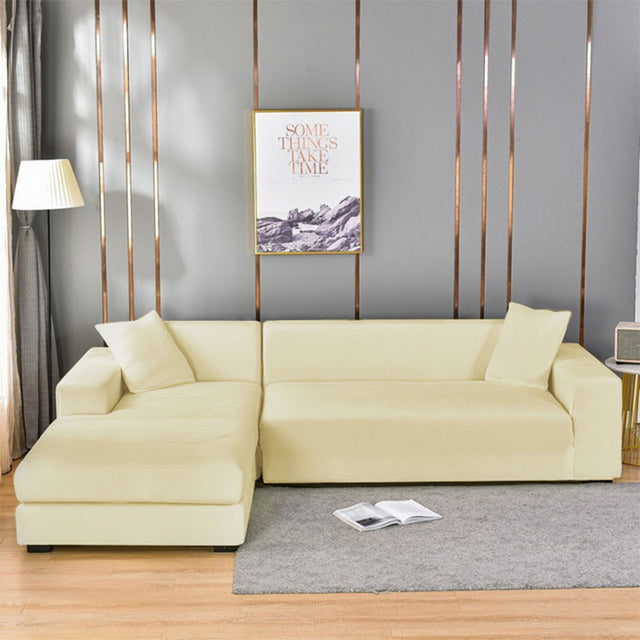 SofaGuard™ - Stretch Velvet Sofa Cover