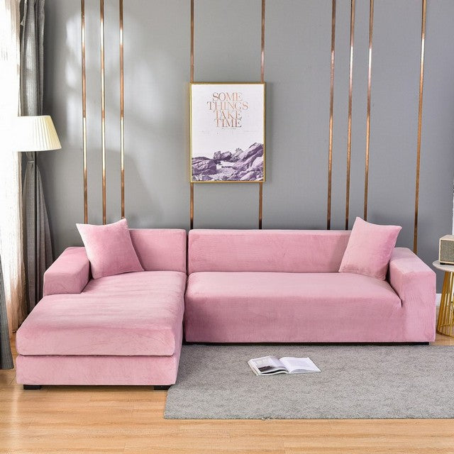 SofaGuard™ - Stretch Velvet Sofa Cover