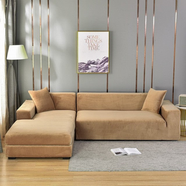 SofaGuard™ - Stretch Velvet Sofa Cover