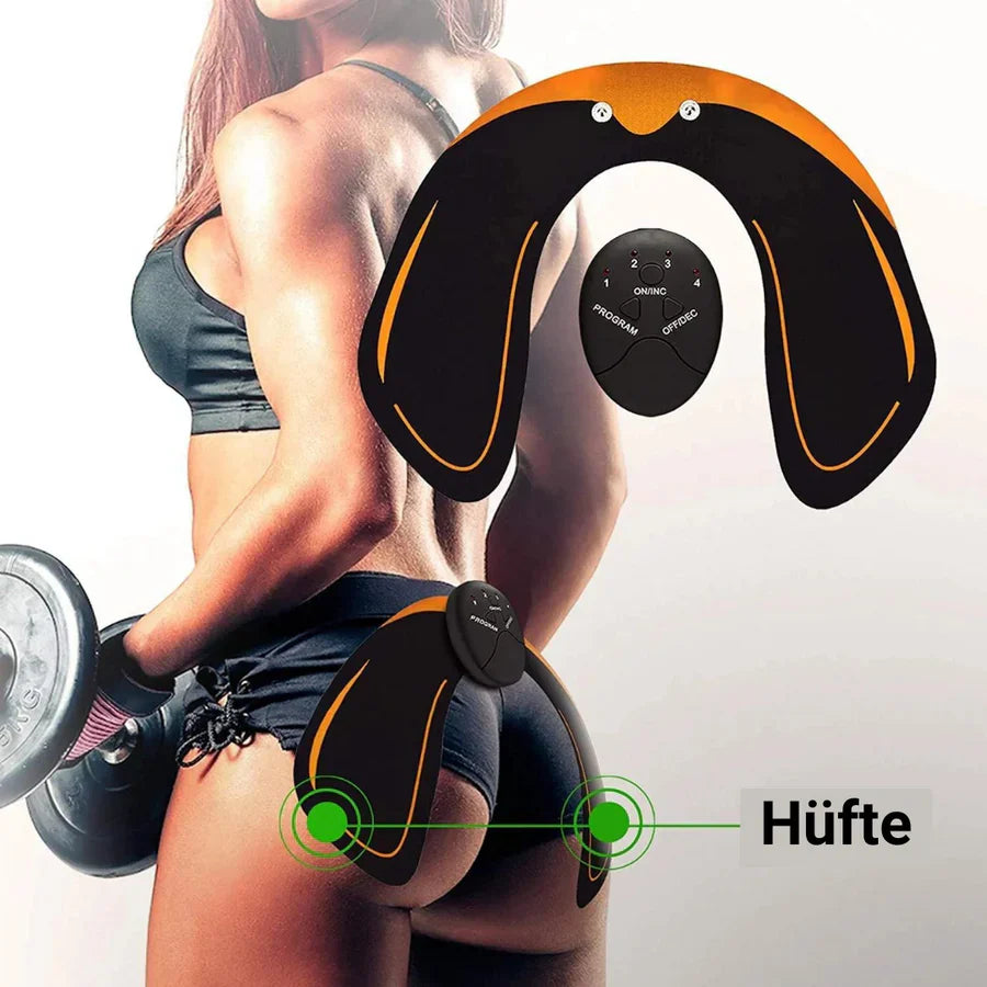 MaxBooty™ – The Ultimate EMS Glute Trainer for firm