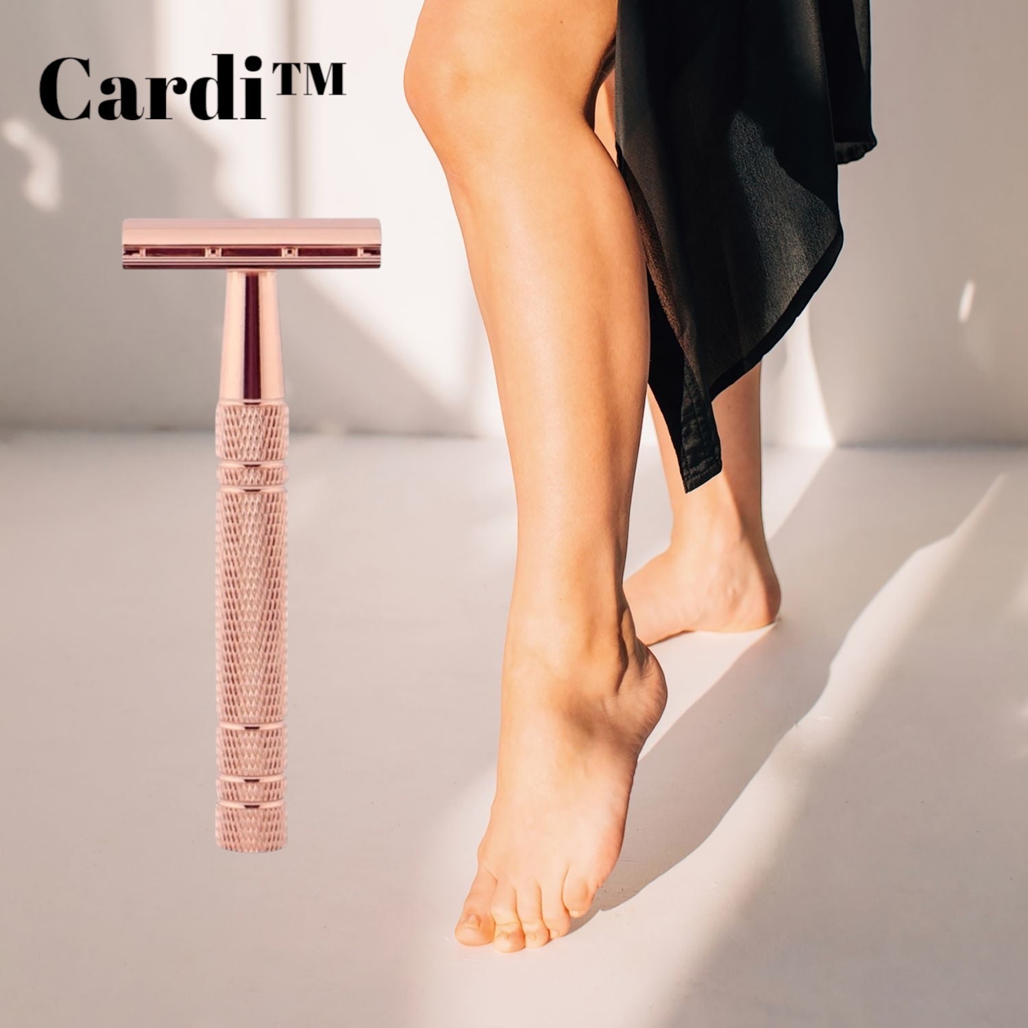 RazClean™ - Safety Razor