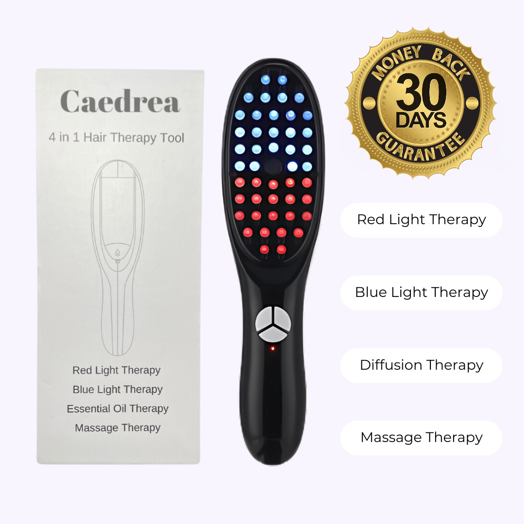 HumBrush™ – 4-in-1 Hair Growth Brush