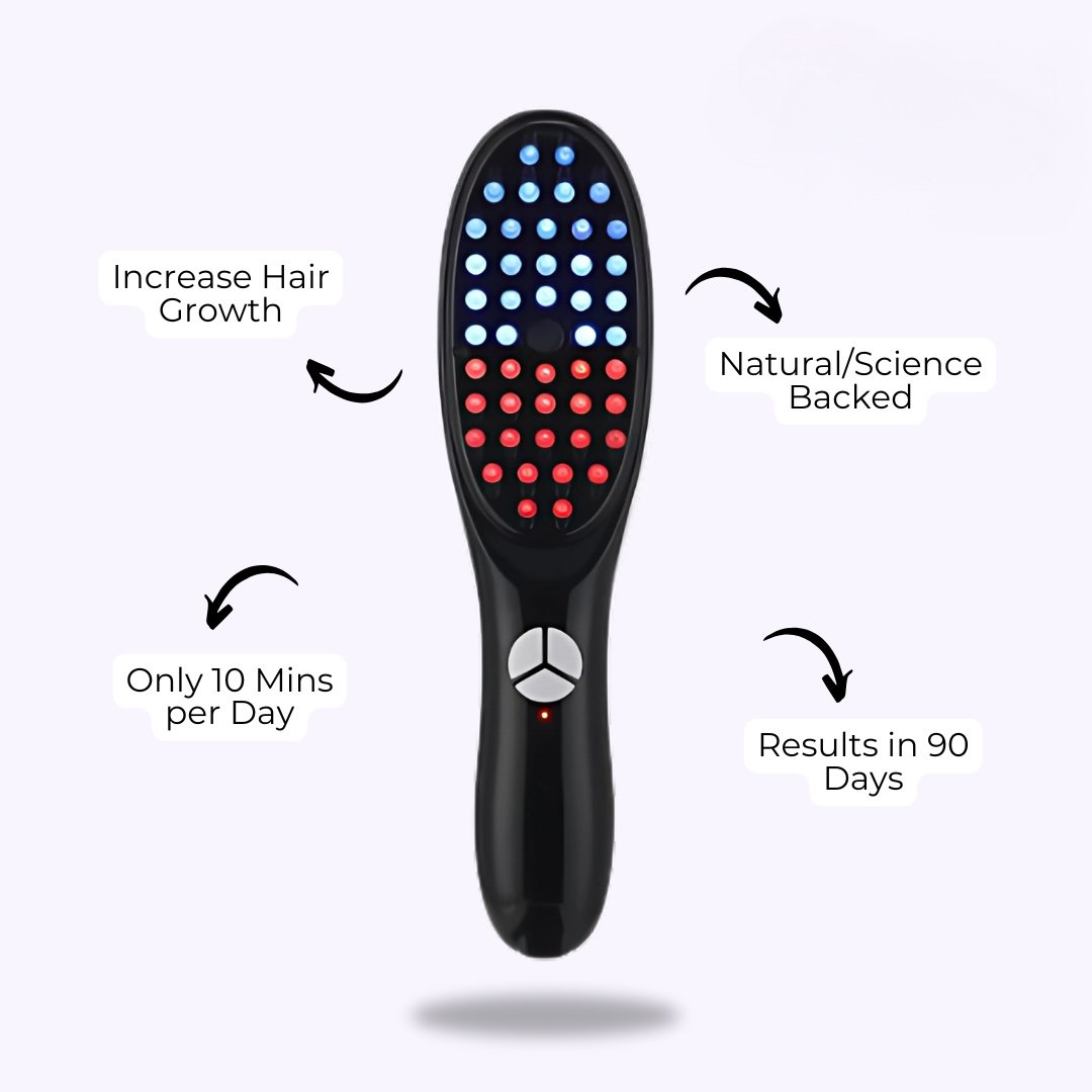 HumBrush™ – 4-in-1 Hair Growth Brush