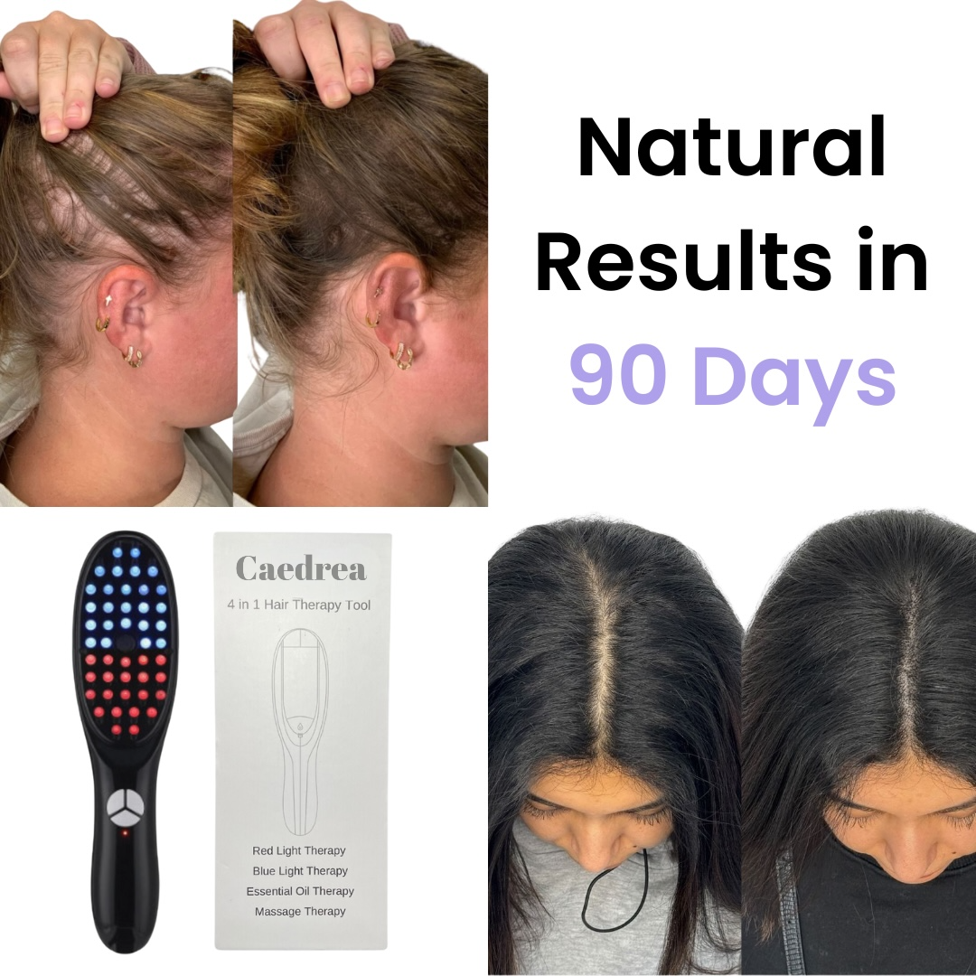 HumBrush™ – 4-in-1 Hair Growth Brush