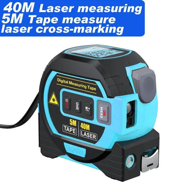 LaserMaster™ – Advanced digital Tape measure