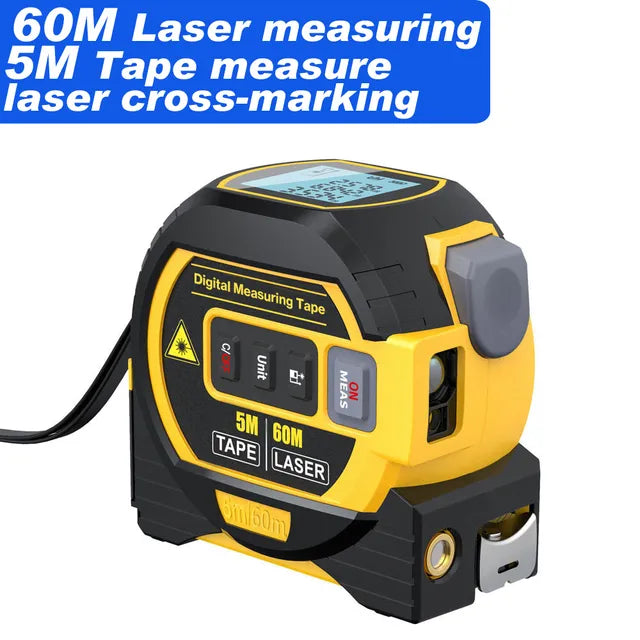 LaserMaster™ – Advanced digital Tape measure