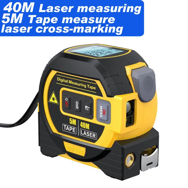 LaserMaster™ – Advanced digital Tape measure