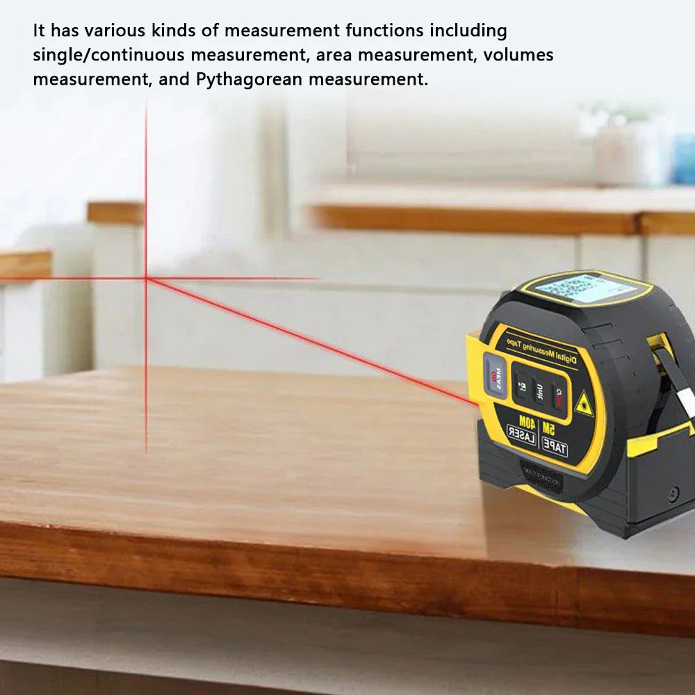 LaserMaster™ – Advanced digital Tape measure