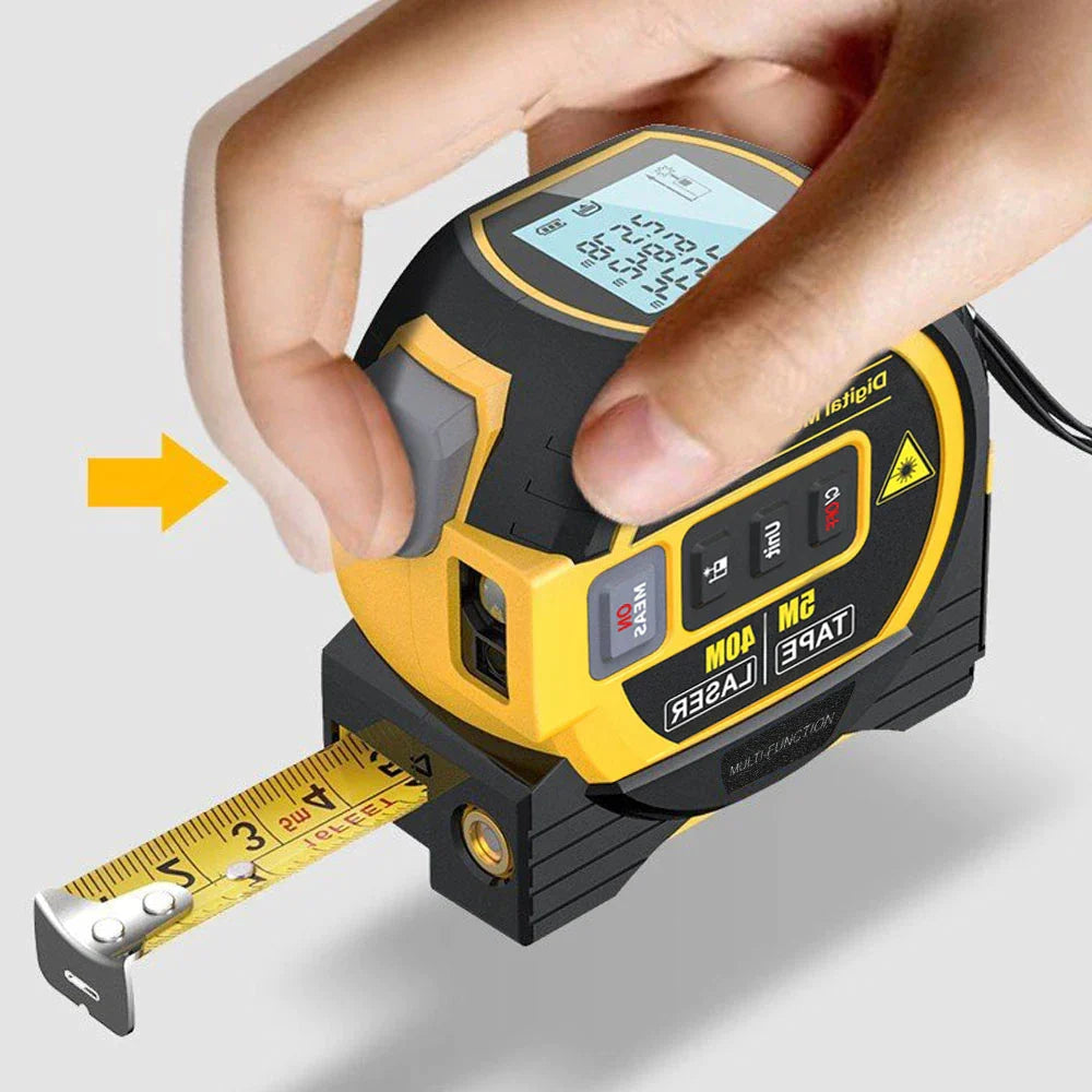 LaserMaster™ – Advanced digital Tape measure