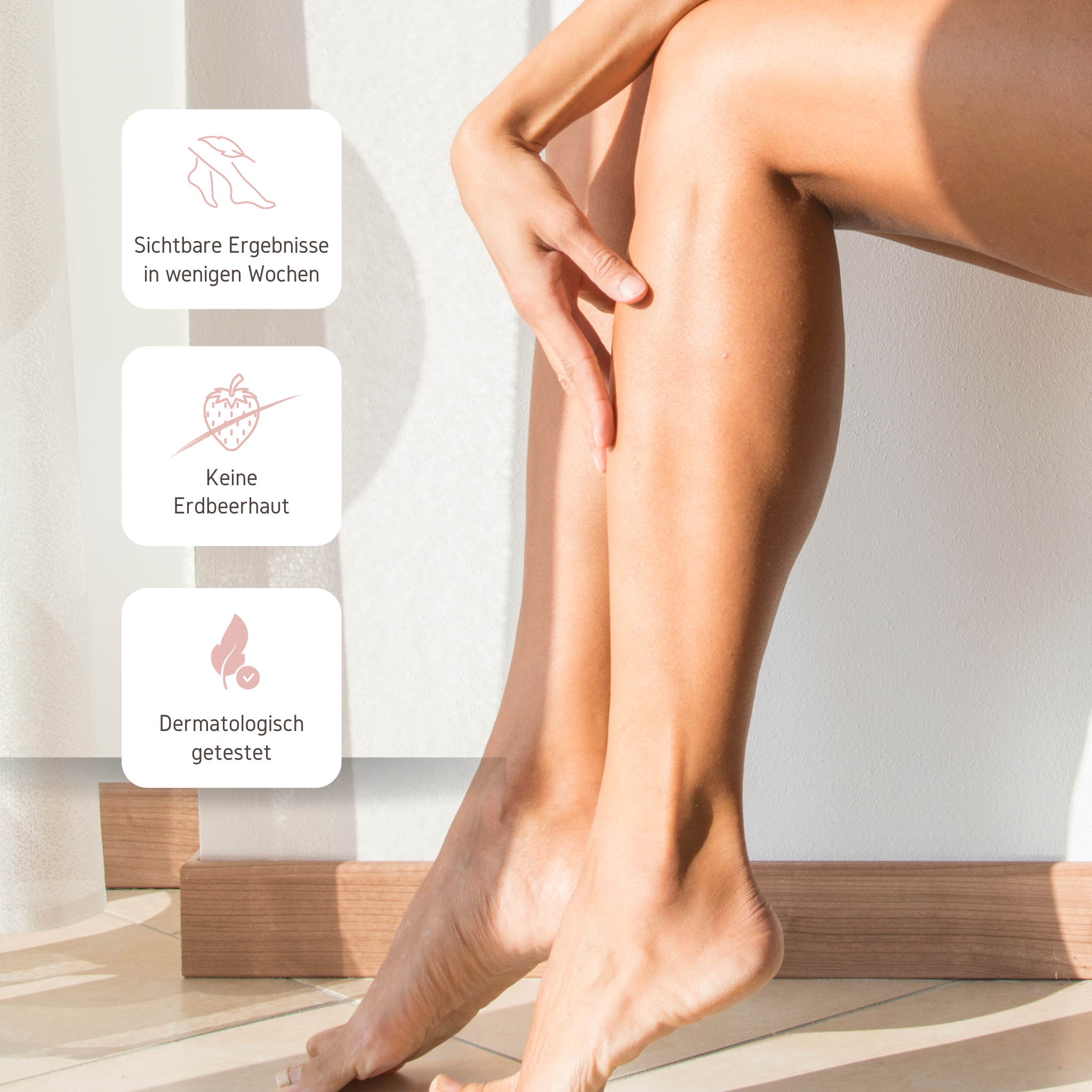 Laser-Hairaser™ - Sustainable hair removal with gentle laser beams