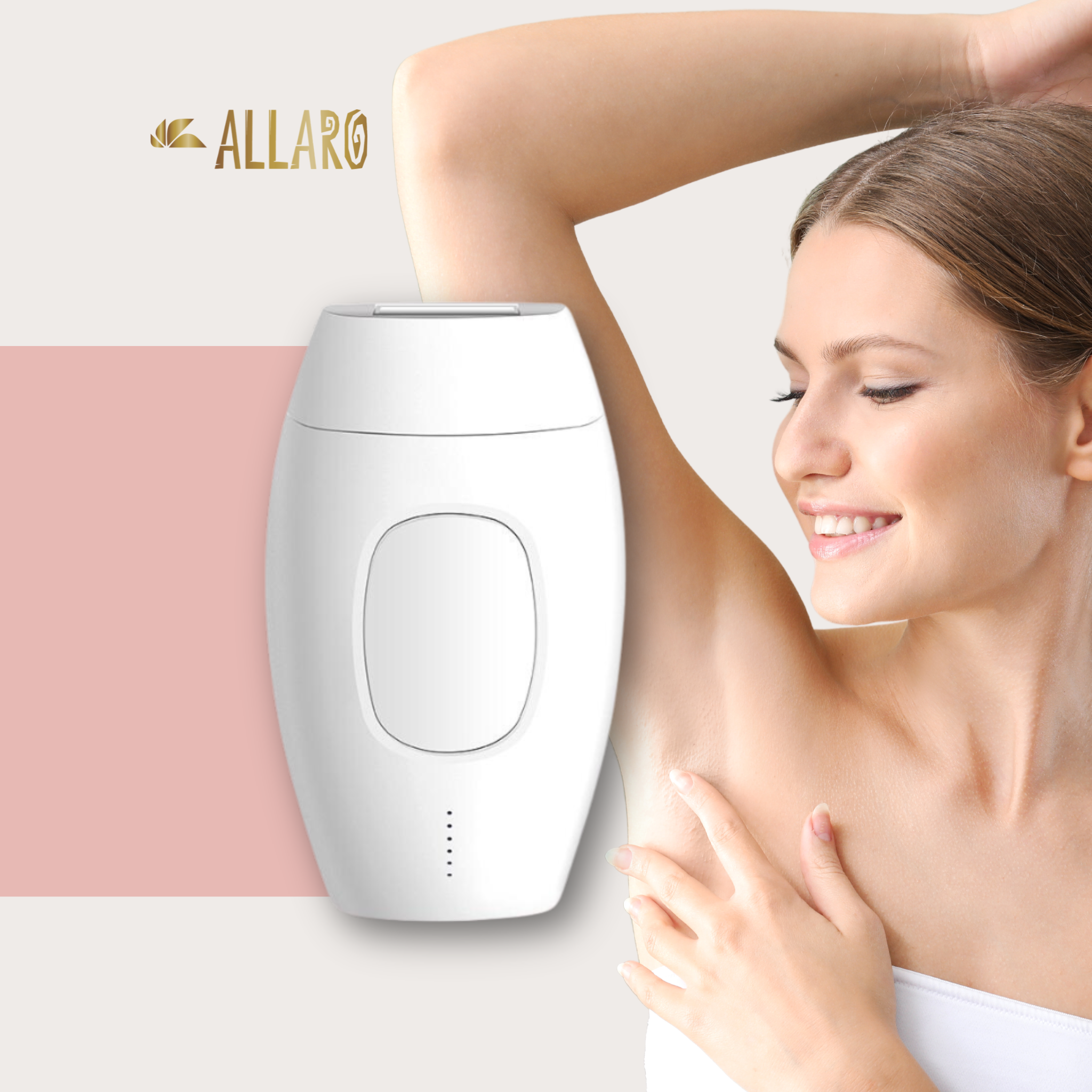 Laser-Hairaser™ - Sustainable hair removal with gentle laser beams