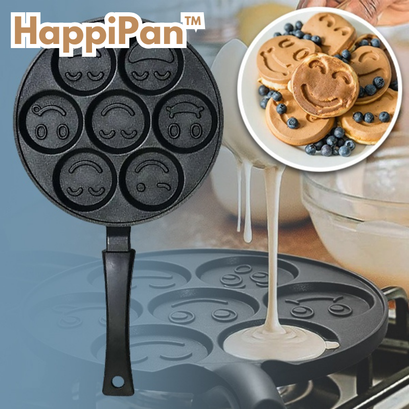 HappyPan™ - Smiley Pancake Pan