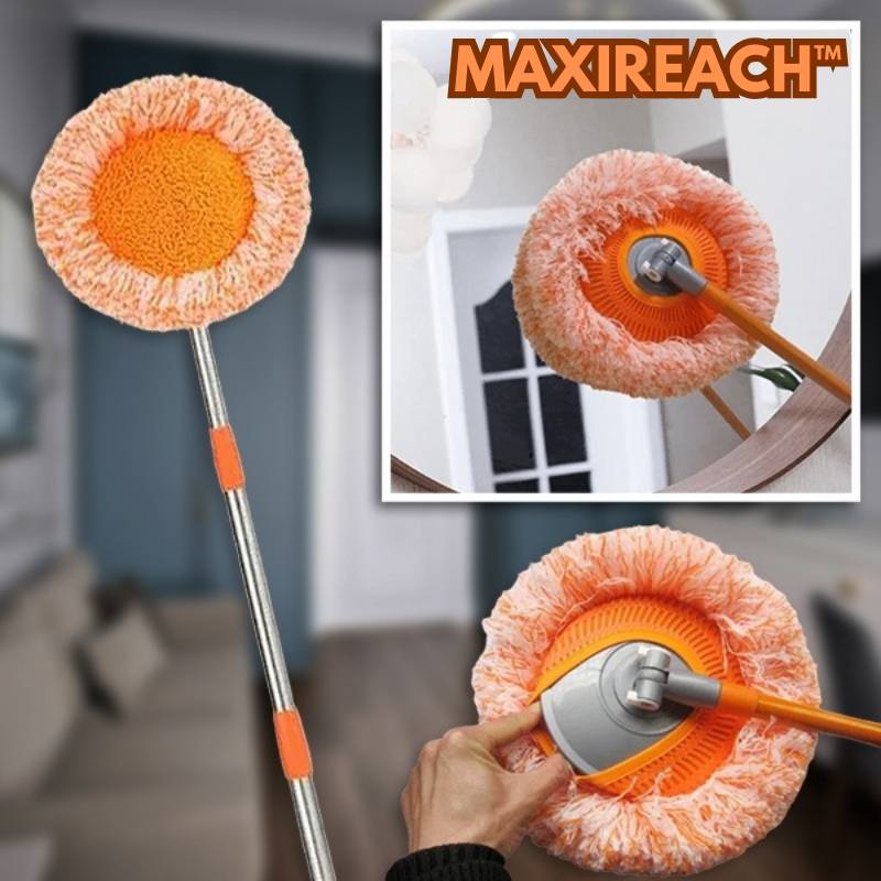 ReachMax™ – 360° Rotatable Telescopic Mop