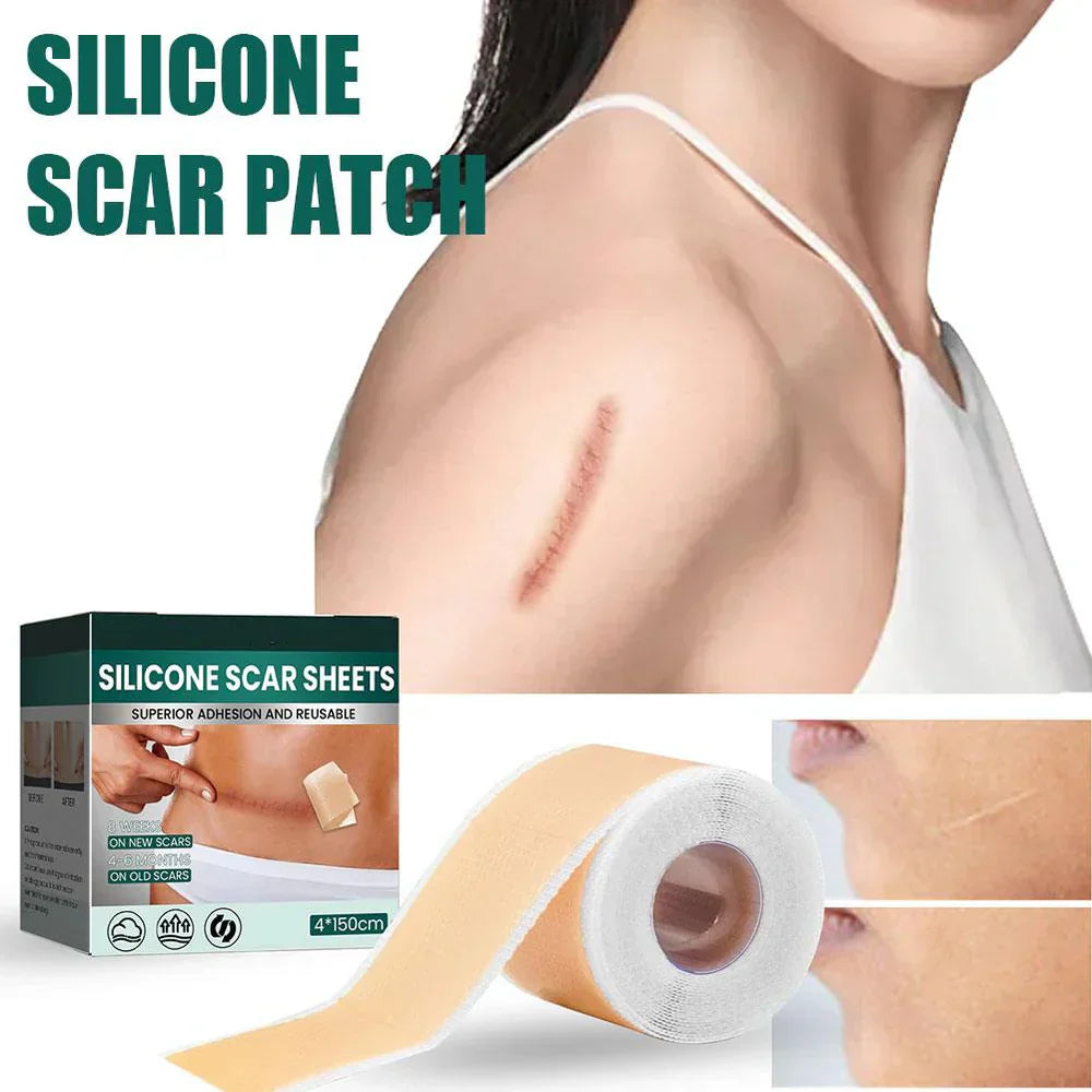 1+1 Free | GlowScar™ – Silicone Scar Removal Sheets