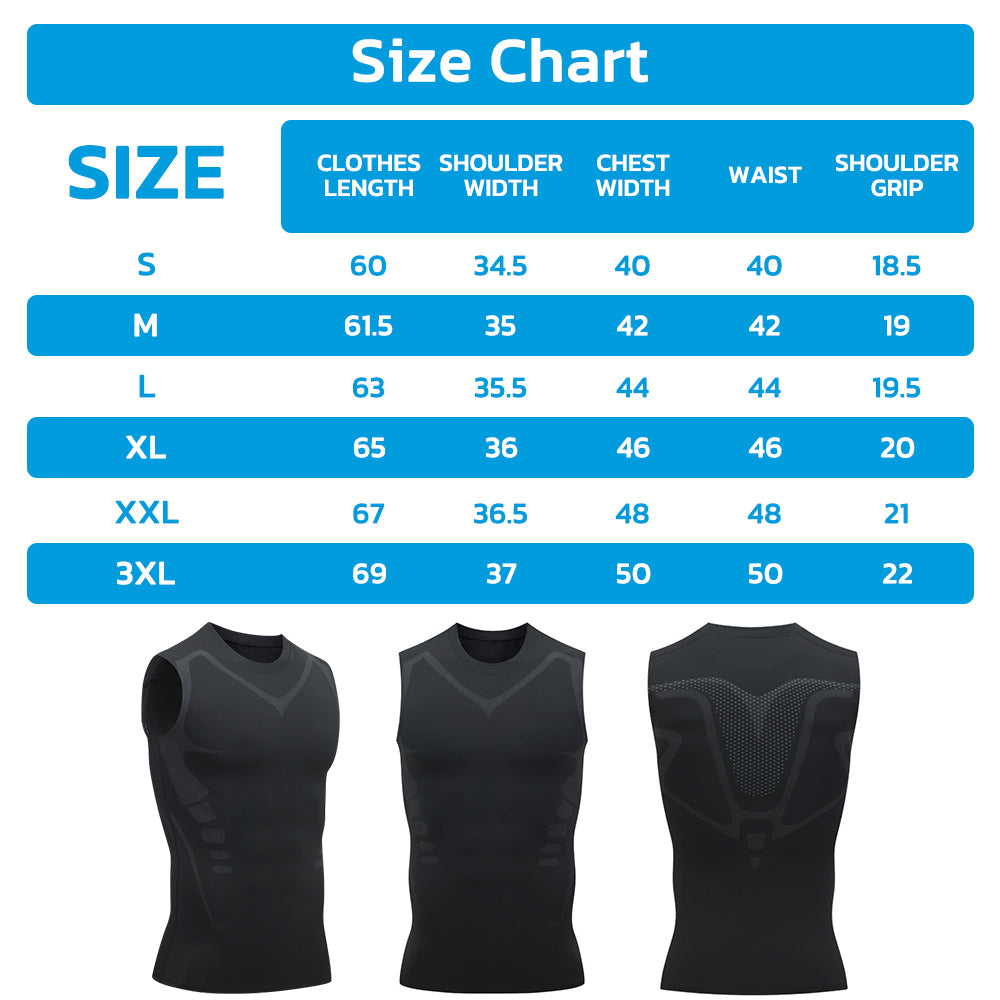 MenjoFix™ – Vest for Posture Correction