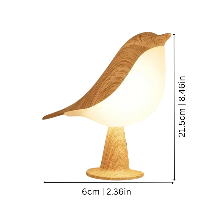 BirdyGlow™ – Nature-inspired Bird Lamp