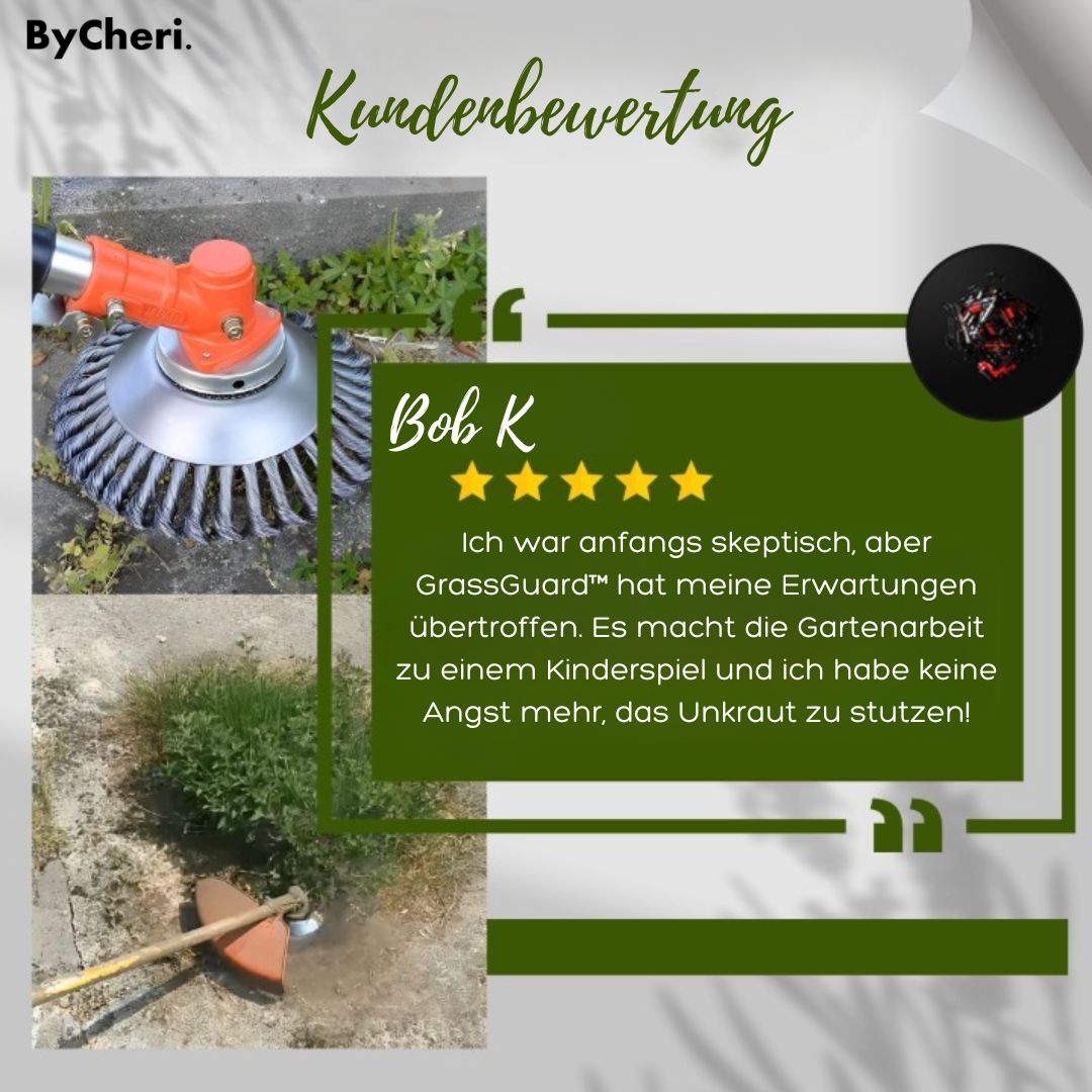 GrassGuard™ – Universal Weed & Grass Trimmer Head