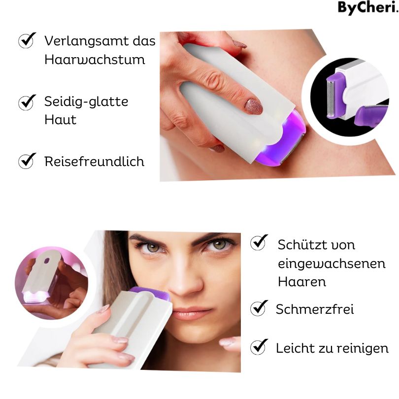 LaserRemover™ - Painless hair removal