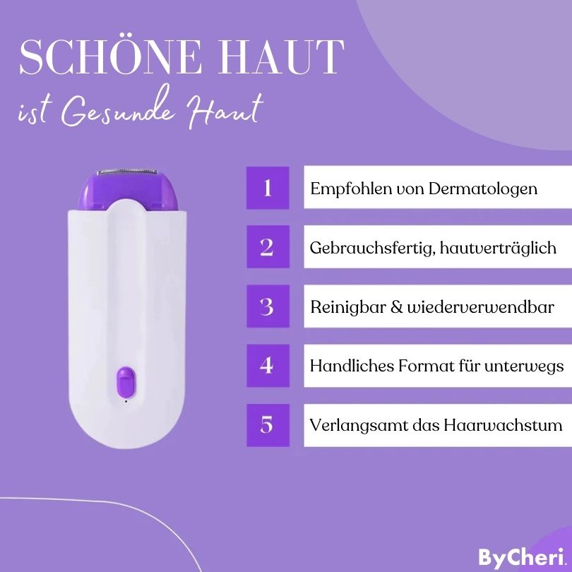 LaserRemover™ - Painless hair removal