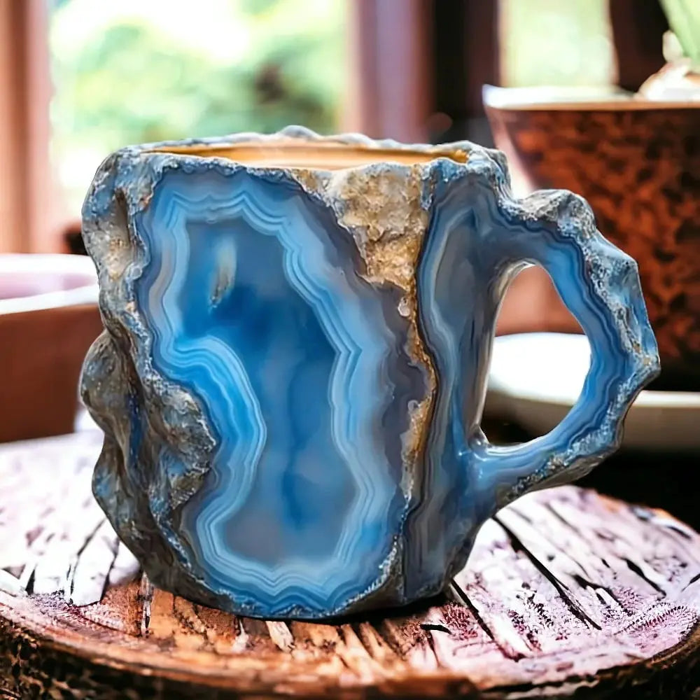 KrystalCoffee™ – Coffee cups Handcrafted, inspired by gemstones