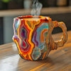 KrystalCoffee™ – Coffee cups Handcrafted, inspired by gemstones