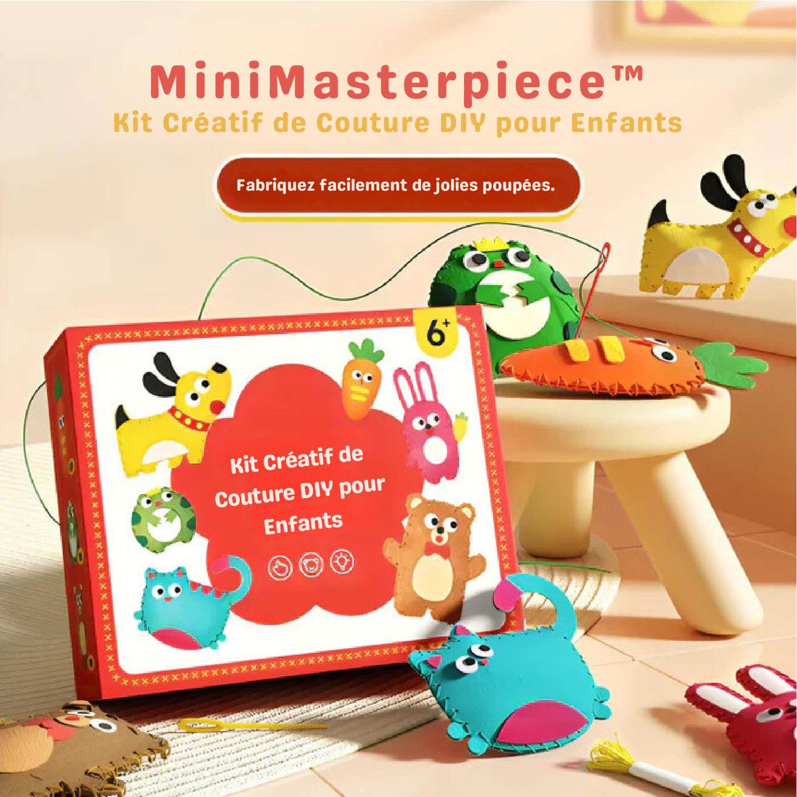 MiniDesigner™ – DIY Creative Sewing Kit