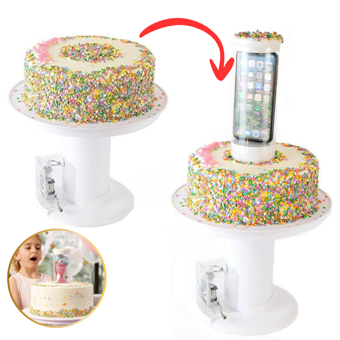 SurpriseBoom™ – Cake Stand