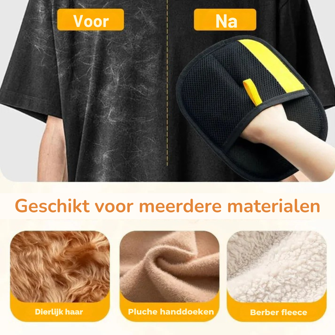 CatzNinja™ – Electrostatic Gloves for Removing Pet Hair