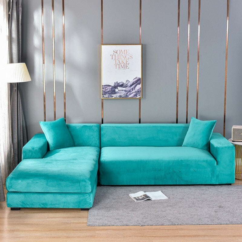 SofaGuard™ - Stretch Velvet Sofa Cover
