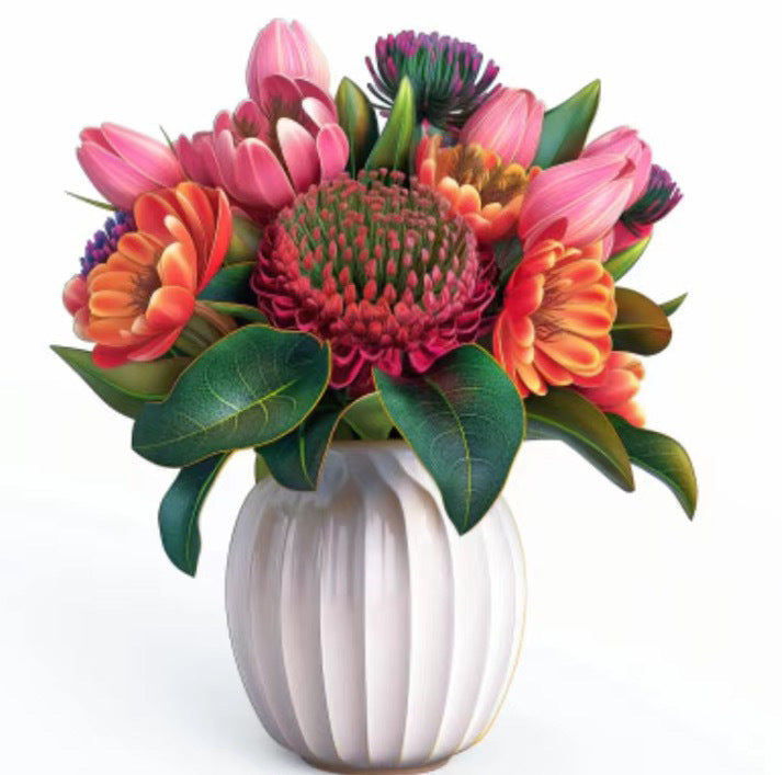 Bloomski™ – 3D Pop-up Bouquets